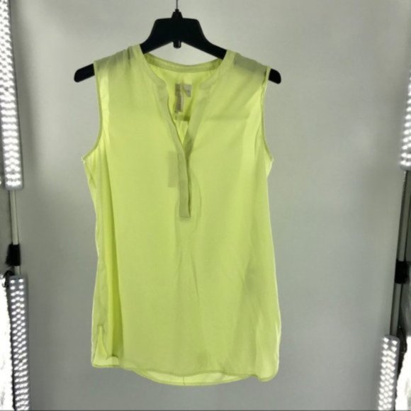 Chicos Sleeveless Blouse sz 1 (M) *NWT* - Picture 8 of 10